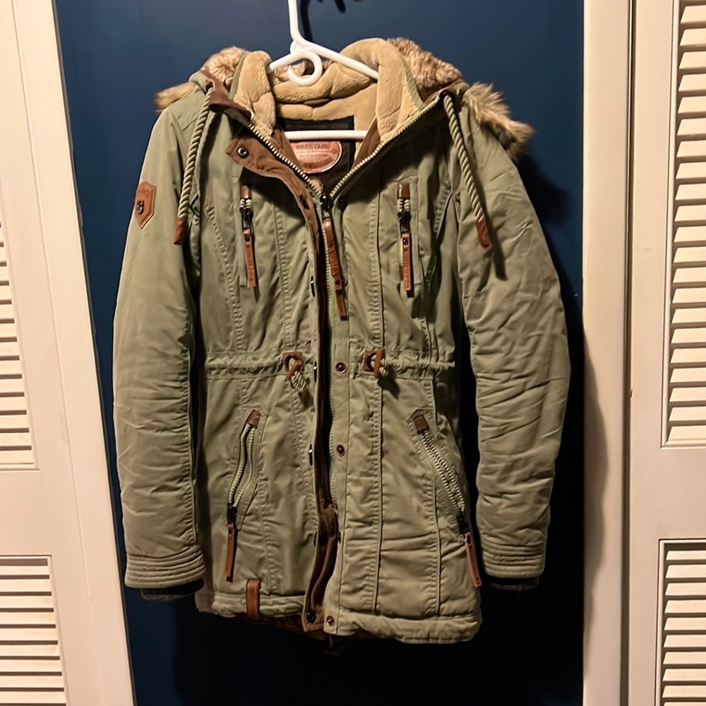 Naketano winter parka